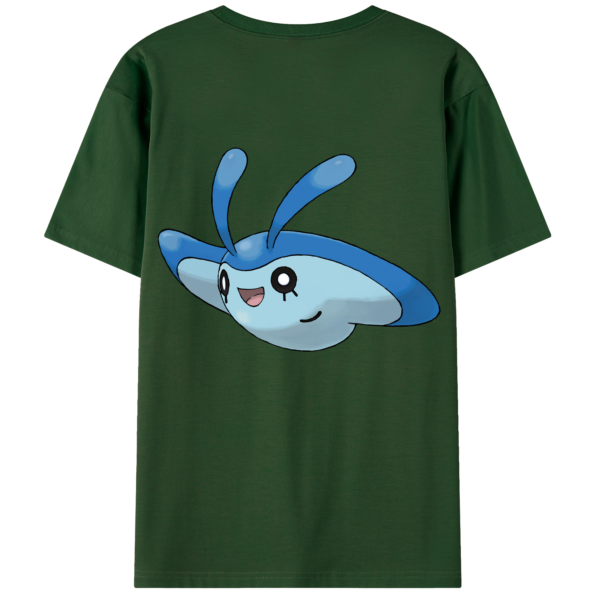 （画像用） ポケットモンスター Pokémon 綿100％半袖Tシャツ（背面プリント）